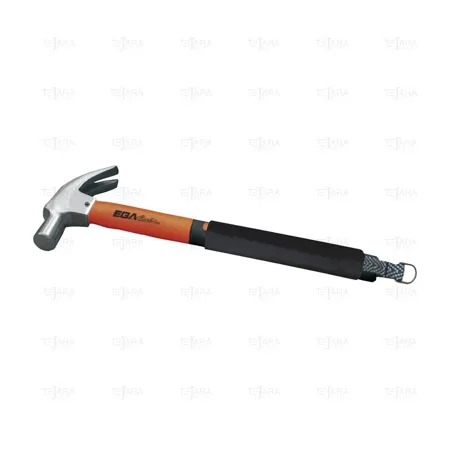 AMERICAN CLAW HAMMER 25 MM FIBERGLASS HANDLE ANTIDROP ACO - EGA Master