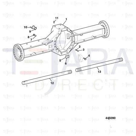 JCB Part No.# 10/900402, BREATHER - JCB Spare Parts