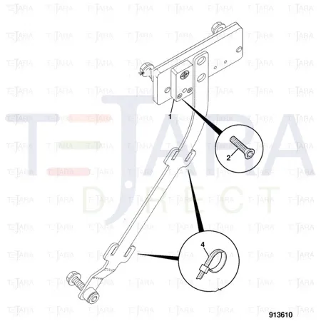 JCB Part No.# 701/80477, PROXIMITY SWITCH - JCB Spare Parts