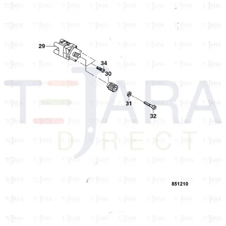 JCB Part No.# 4101/11130, PINION - JCB Spare Parts