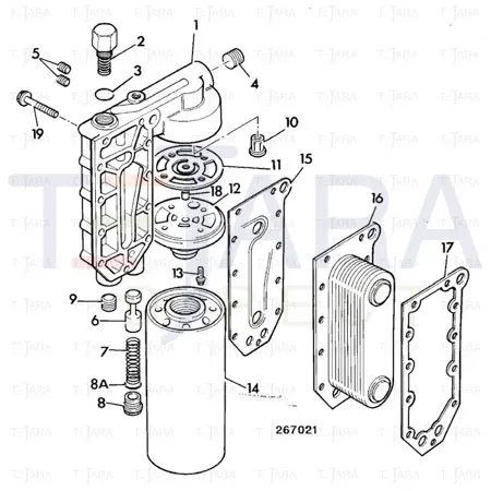 JCB Part No.# 02/911919, Gasket - JCB Spare Parts