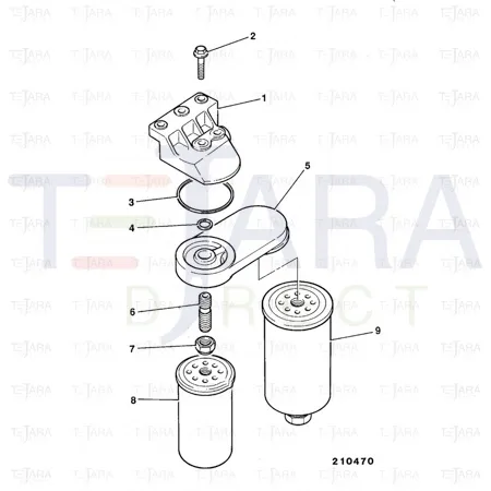 JCB Part No.# 02/910152, O RING - JCB Spare Parts