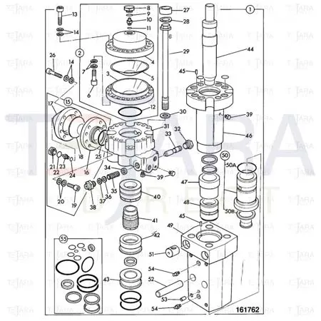 JCB Part No.# 903/04642, PIN-SPLIT - JCB Spare Parts