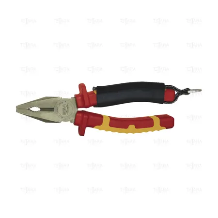 COMBINATION PLIER.165 MM TITACROM® BIMAT. 1000 V ANTIDROP ACO - EGA Master