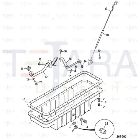 JCB Part No.# 02/911216, Plug expansion - JCB Spare Parts
