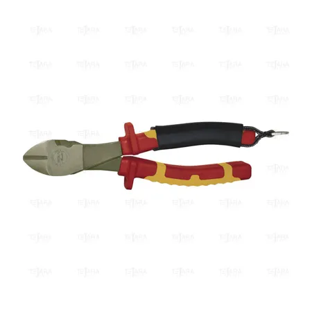 H.D. CUTTING NIPPER PLIER 200 MM MASTERCUT TITACROM® BIMAT. 1000 V ANTIDROP ACO - EGA Master
