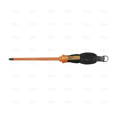 SCREWDRIVER POZIDRIV PZ-0 MASTERTORK 1000 V ANTIDROP ACO - EGA Master
