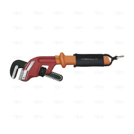 OFFSET HEAVY DUTY PIPE WRENCH 10" 1000 V ANTIDROP ACO - EGA Master