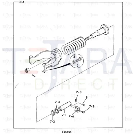 JCB Part No.# JRA0232, SEAL DUST - JCB Spare Parts