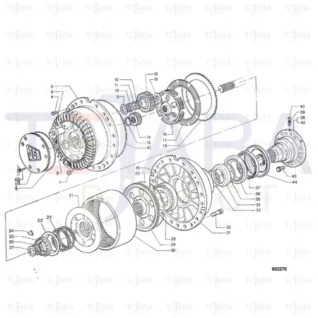 JCB Part No.# 10/908883, BEARING - JCB Spare Parts