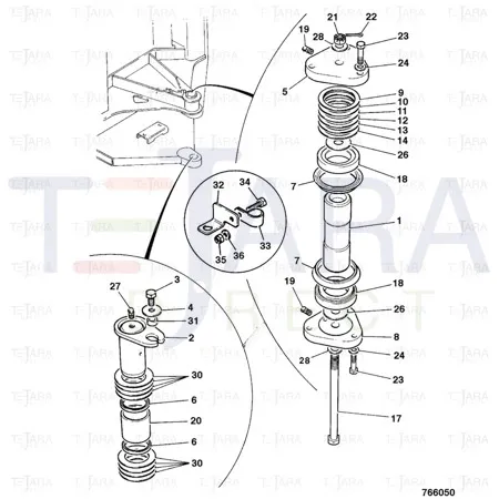 JCB Part No.# 1412/0007Z, WASHER 5/8 LARGE - JCB Spare Parts