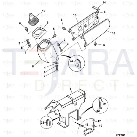 JCB Part No.# JHH0111, Strip Edging - JCB Spare Parts