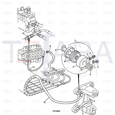JCB Part No.# 904/09400, SEAL - JCB Spare Parts
