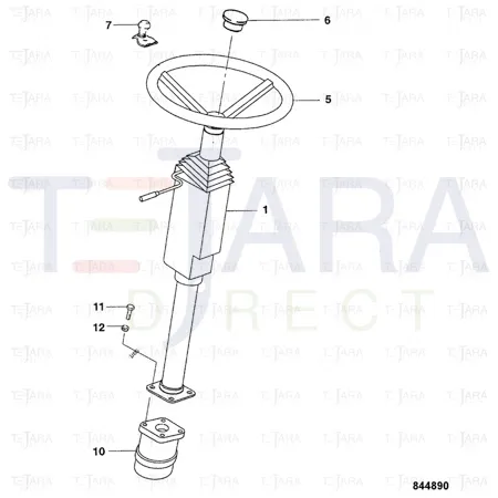 JCB Part No.# 2209/00010, WASHER - JCB Spare Parts
