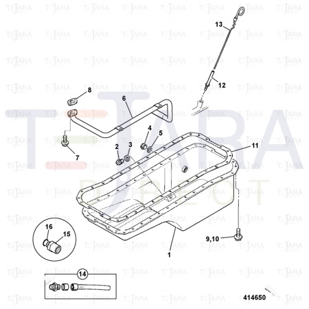 JCB Part No.# 02/911002, BOLT - JCB Spare Parts
