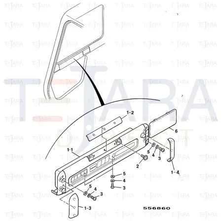 JCB Part No.# 823/00592, WASHER M5 - JCB Spare Parts