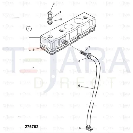 JCB Part No.# 02/192069, BUSH - JCB Spare Parts