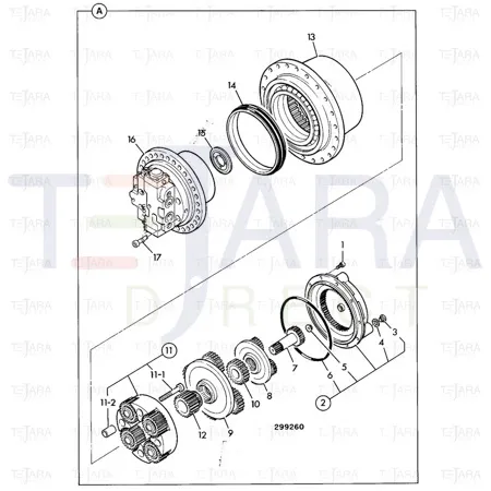 JCB Part No.# 05/901963, CAPSCREW - JCB Spare Parts