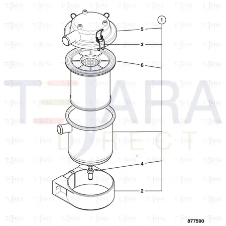 JCB Part No.# 320/07678, ELEMENT - JCB Spare Parts