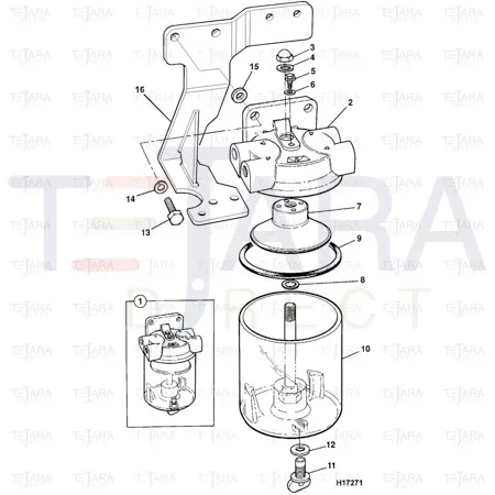 JCB Part No.# 32/908402, SEAL - JCB Spare Parts