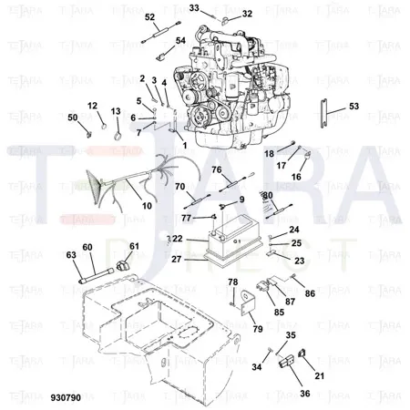 JCB Part No.# 8102/01999, CIRCUIT BREAKER - JCB Spare Parts