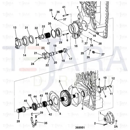 JCB Part No.# 04/600363, Screw M8 - JCB Spare Parts