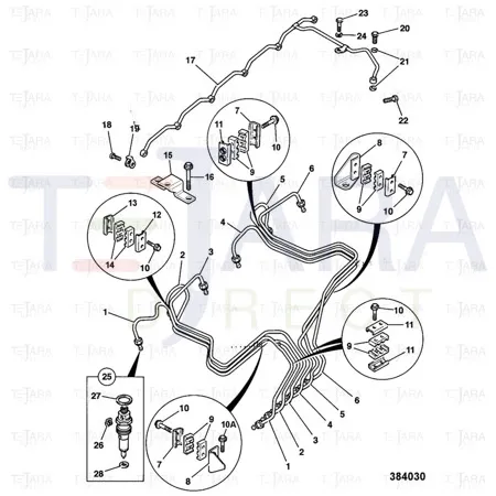 JCB Part No.# 02/911079, SCREW - JCB Spare Parts