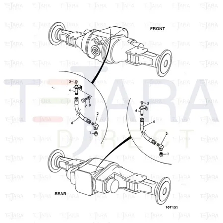 JCB Part No.# 4101/0602, LOCTITE 648 - JCB Spare Parts