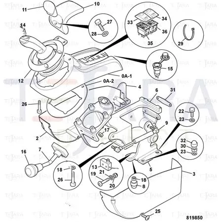JCB Part No.# 715/08100, POWER SOCKET - JCB Spare Parts