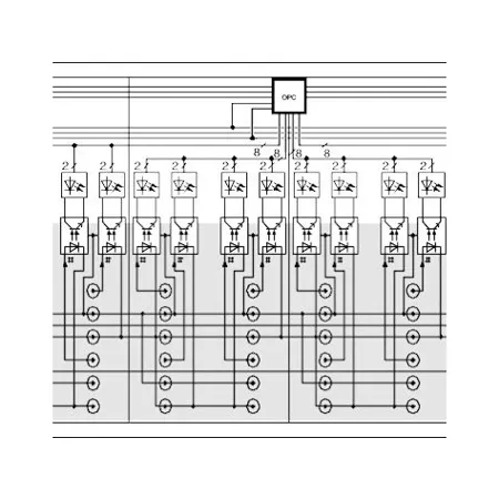 Phoenix Contact, Inline terminal - IB IL 24 DI 16-PAC-SN