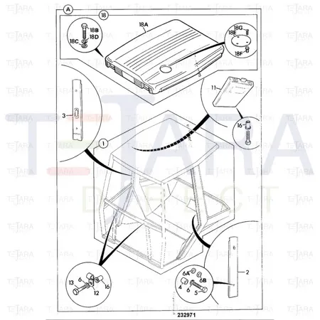 JCB Part No.# 1315/0210Z, (W) (P) SET SCREW M6x40 - JCB Spare Parts