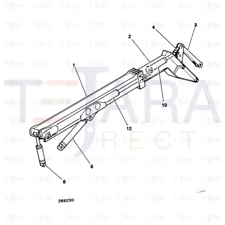 JCB Part No.# 331/39907, POINTER. - JCB Spare Parts