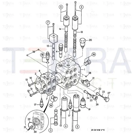 JCB Part No.# 25/606114, SEAT - JCB Spare Parts