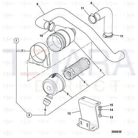 JCB Part No.# 32/915704, VALVE VACCUATOR - JCB Spare Parts