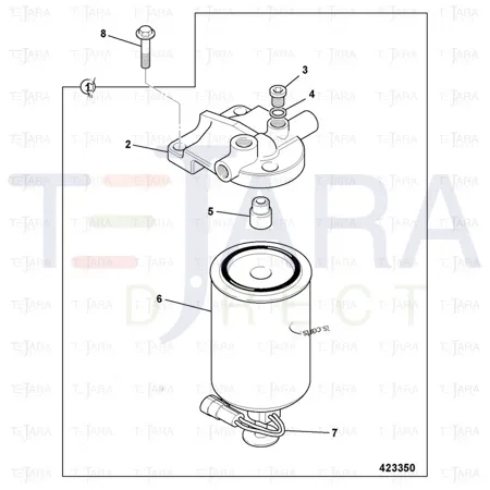 JCB Part No.# 02/911141, O RING - JCB Spare Parts