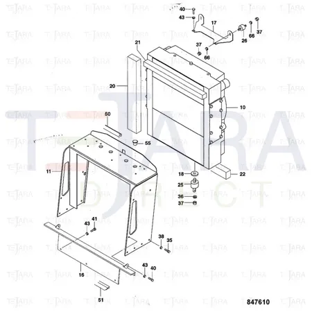 JCB Part No.# 2622/07025, GUMMIPUFFER D70,H25 70 SH - JCB Spare Parts