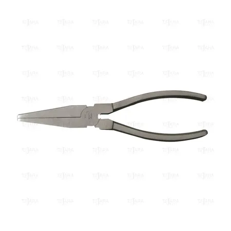 FLAT NOSE PLIER 160 MM INOX HANDLE - EGA Master