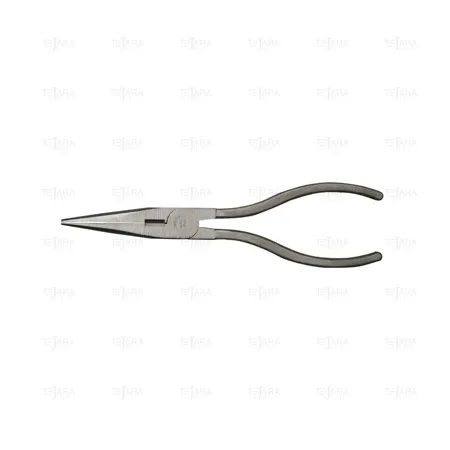 LONG NOSE PLIER 200 MM INOX HANDLE - EGA Master
