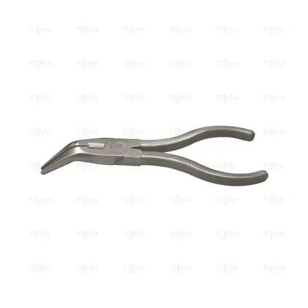 BENT NOSE PLIER 200 MM INOX HANDLE - EGA Master