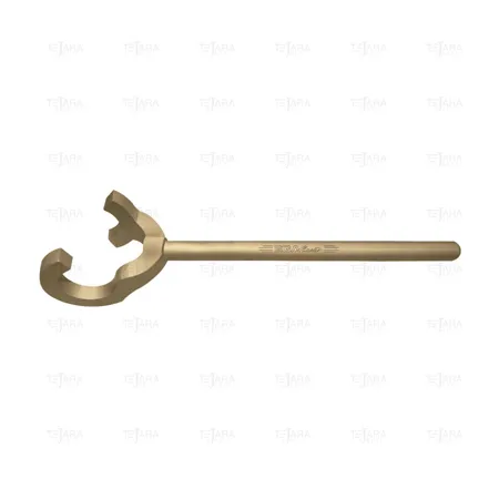 LONG VALVE SPANNER 16-20" (800 MM) NON SPARKING Cu-Be. - EGA Master