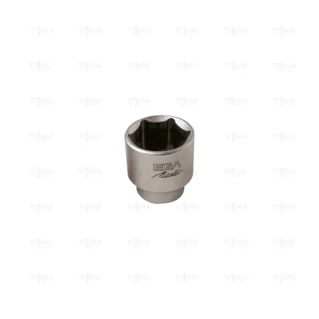 SOCKET WRENCH 3/8" - 3/8" INOX (6 EDGES) - EGA Master
