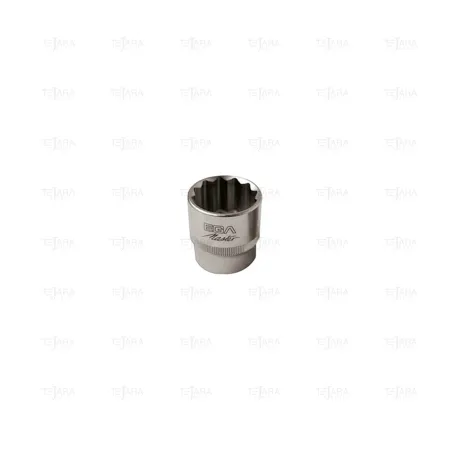 SOCKET WRENCH 3/8" - 6 MM INOX (12 EDGES) - EGA Master