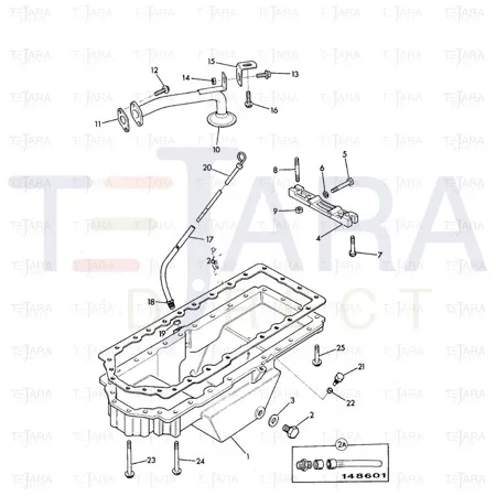 JCB Part No.# 826/00949, CONNECTER - JCB Spare Parts