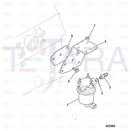 JCB Part No.# 02/911452, WASHER SEALING - JCB Spare Parts