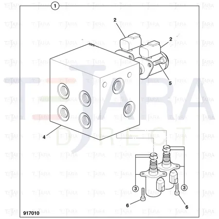 JCB Part No.# 332/D1476, Capscrew - JCB Spare Parts