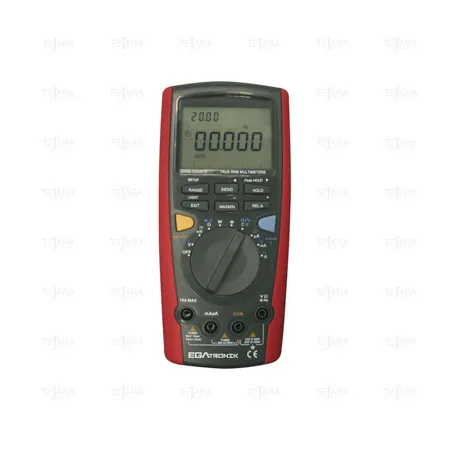 200µA-10A AC / 200µA-10A DC / 200mV-1000V DC / 2V-1000V AC /TEMPERATURE MULTIMETER EGATRONIK - EGA Master