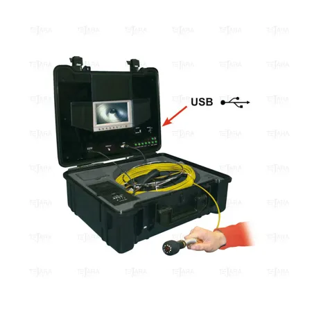 MASTERVISION ECO 110 - 240 V WITH CABLE 30 M - EGA Master