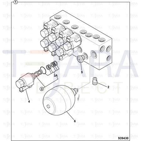 JCB Part No.# 332/D6317, Coil - JCB Spare Parts