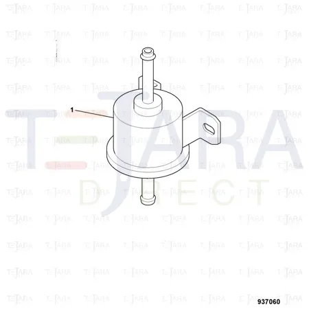 JCB Part No.# 02/971540, Pump Assembly - JCB Spare Parts