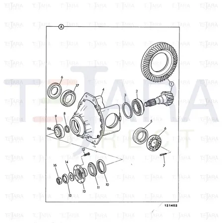 JCB Part No.# 10/904374, COVER - JCB Spare Parts